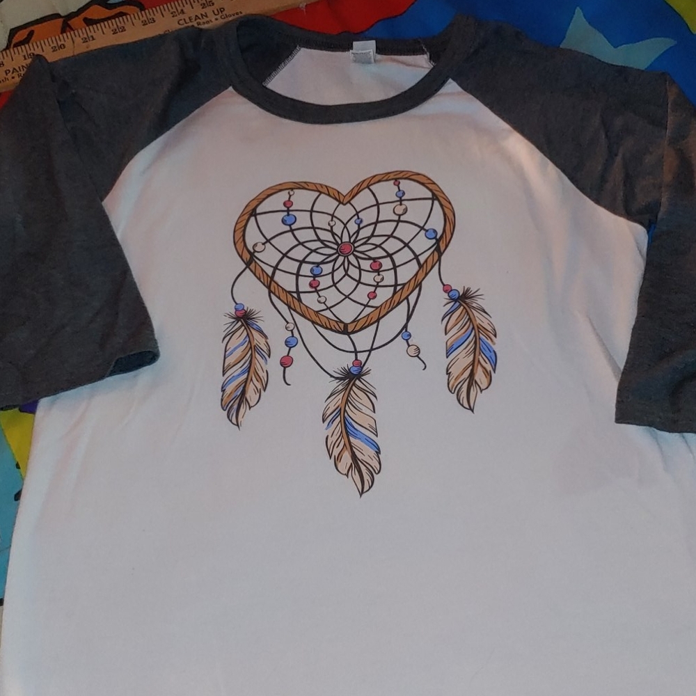 Heart Dream Catcher T-Shirt.